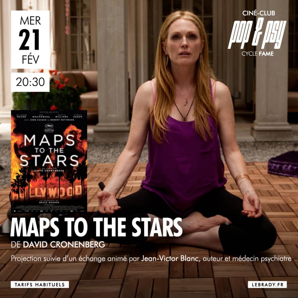 MAP TO THE STAR – Ciné Club Pop & Psy