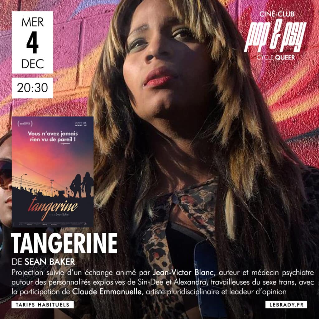 TANGERINE (spécial Noël) – Ciné Club Pop & Psy