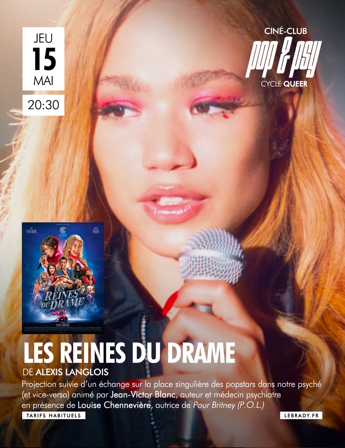 Les Reines du drame – Ciné Club Pop & Psy