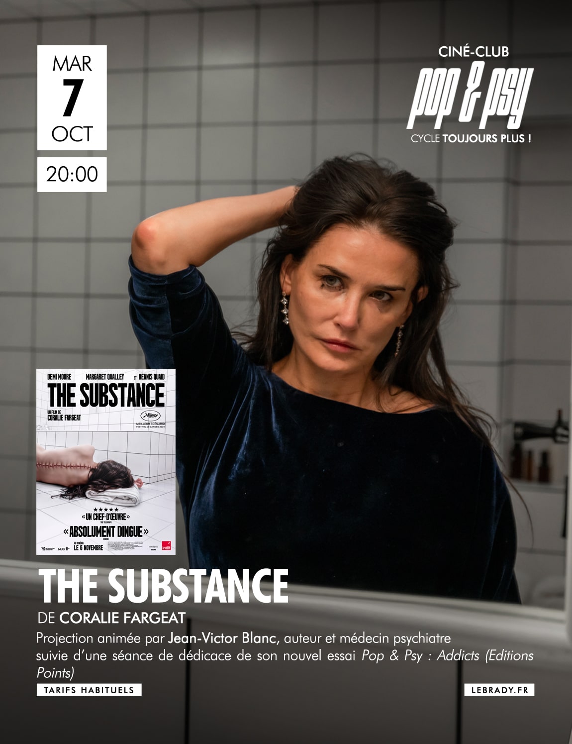 The Substance – Ciné Club Pop & Psy
