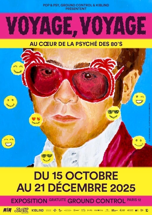 Expo affiches Pop & Psy 2025