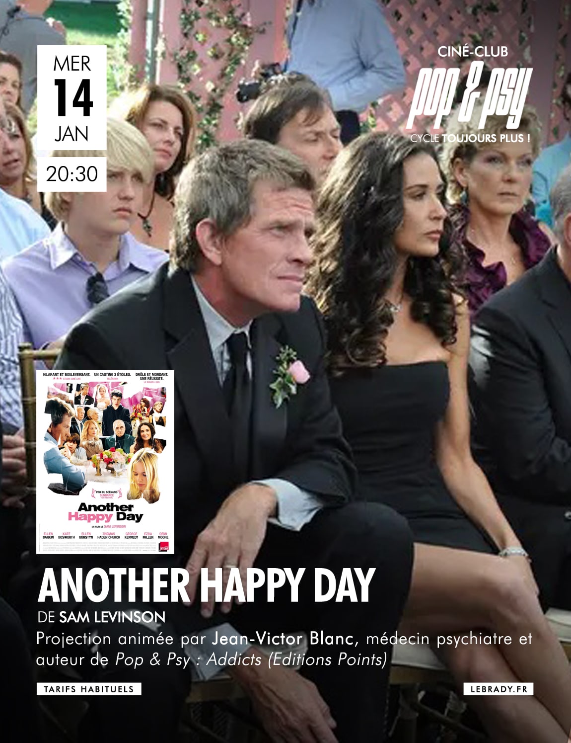 Another Happy Day – Ciné Club Pop & Psy