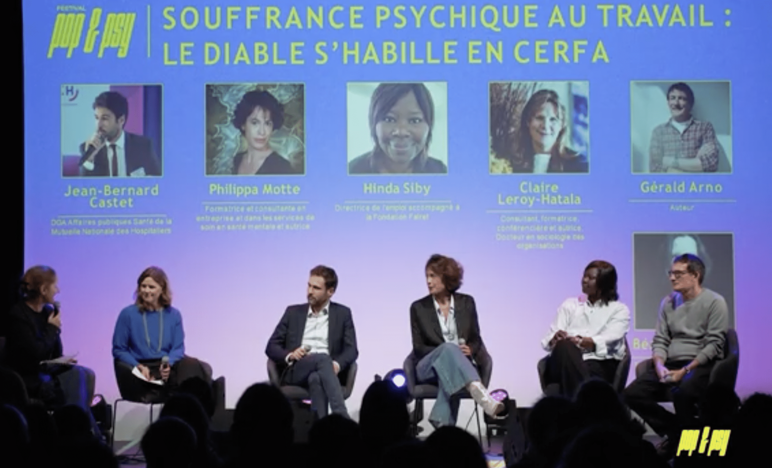 Souffrance psychique au travail : Le Diable s'habille en CERFA