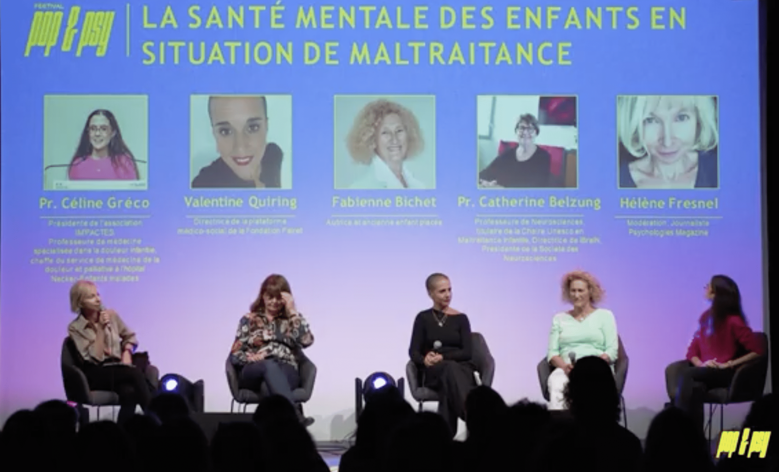 La santé mentale des enfants en situation de maltraitance