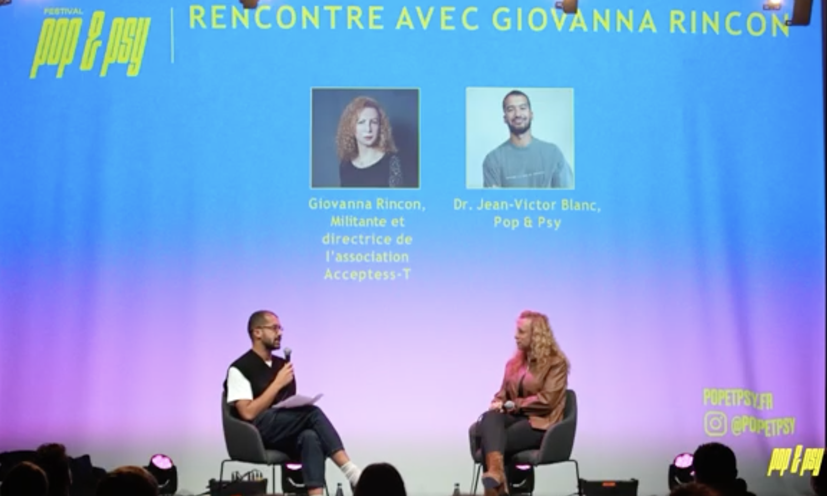 Talk avec Giovana Rincon