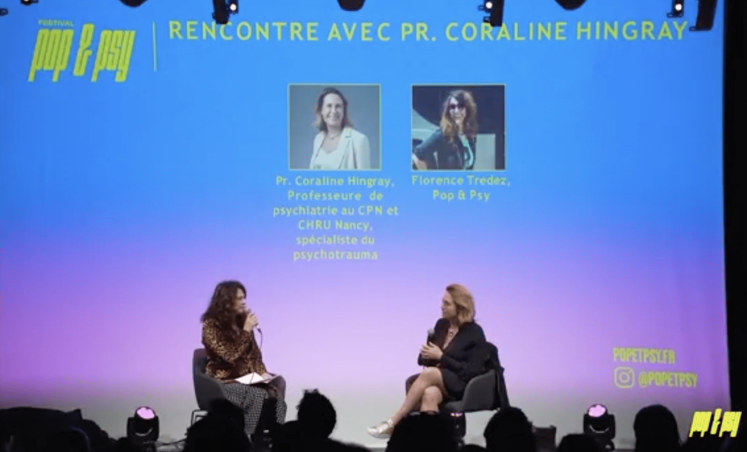 Talk avec Pr. Coraline Hingray