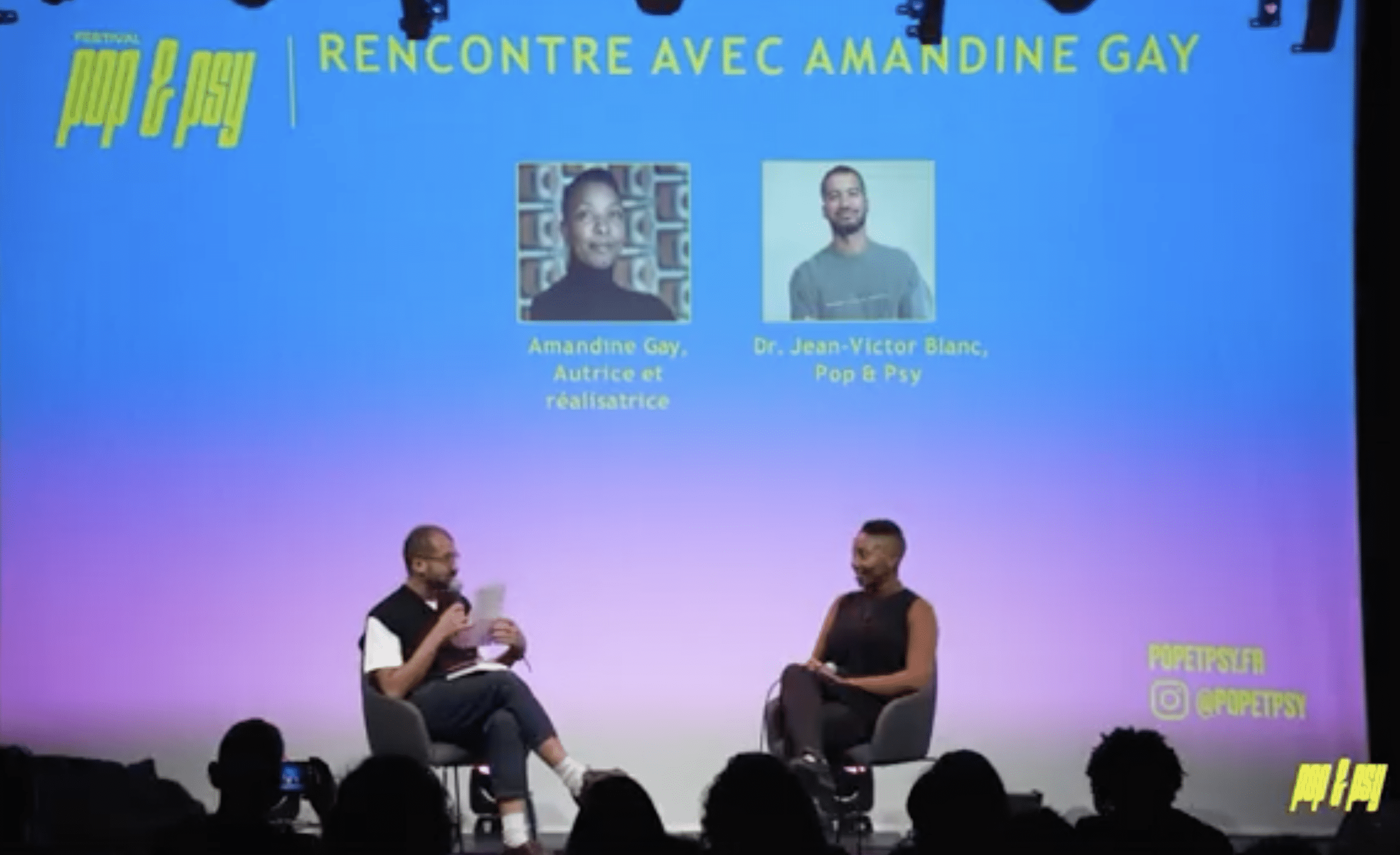 Talk avec Amandine Gay