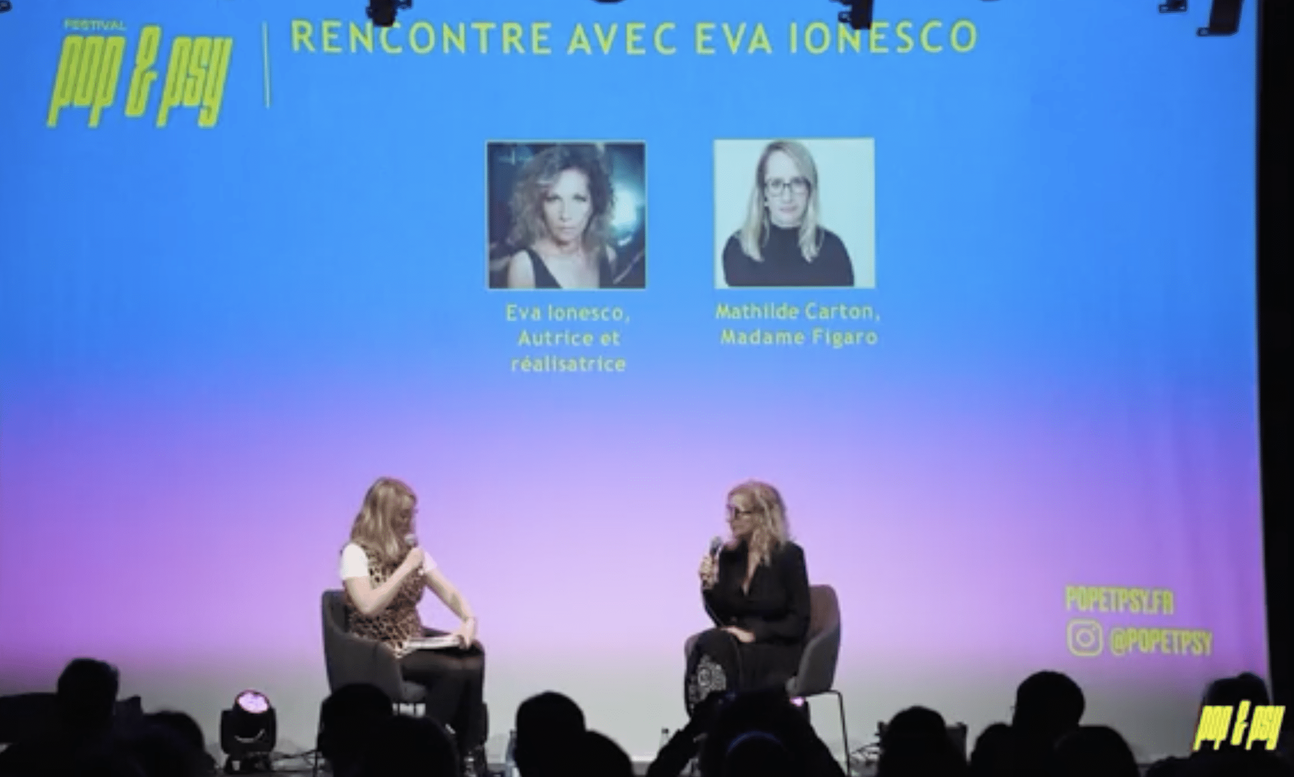 Talk avec Eva Ionesco