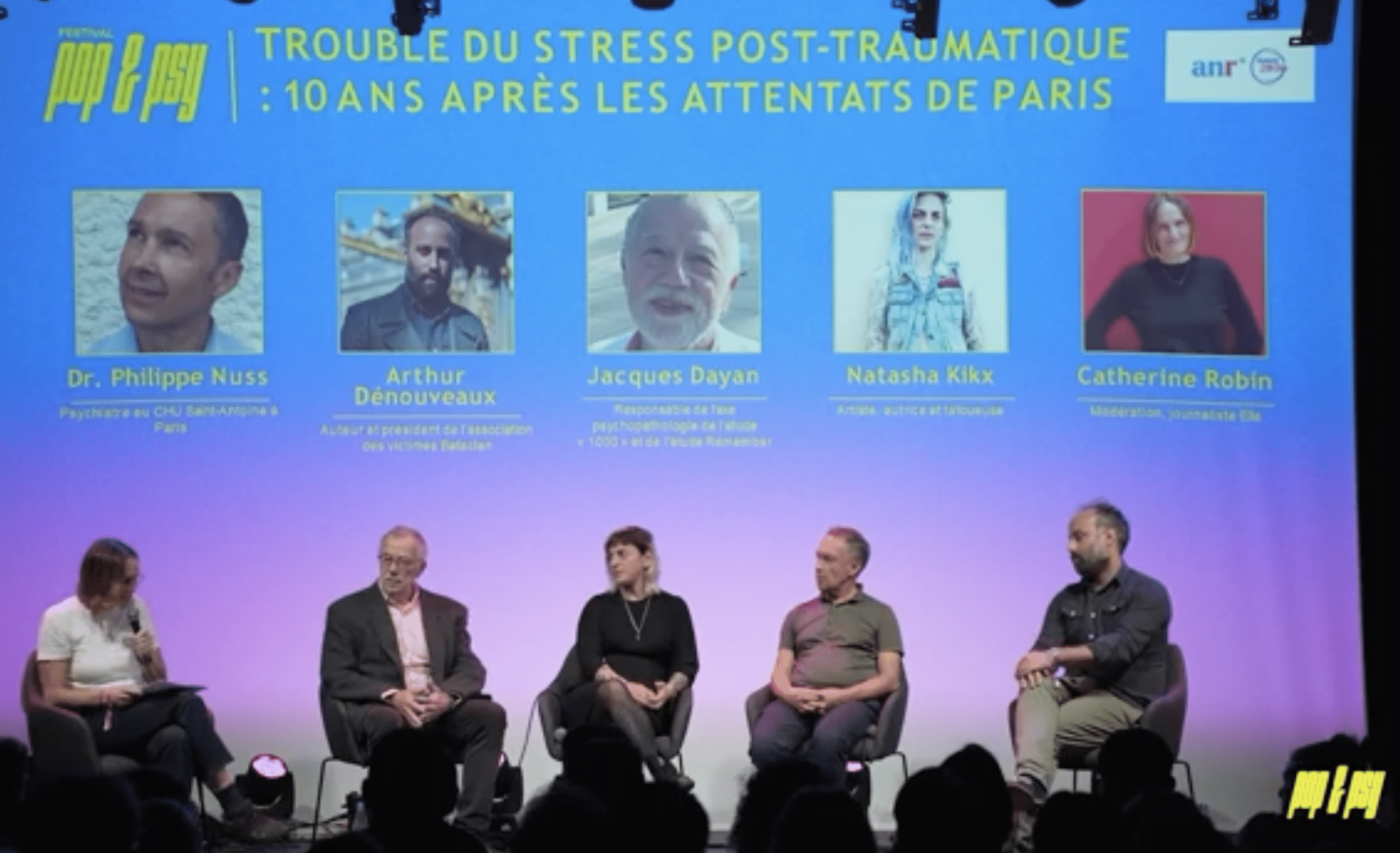 Trouble de stress post traumatique : 10 ans après les attentats de Paris