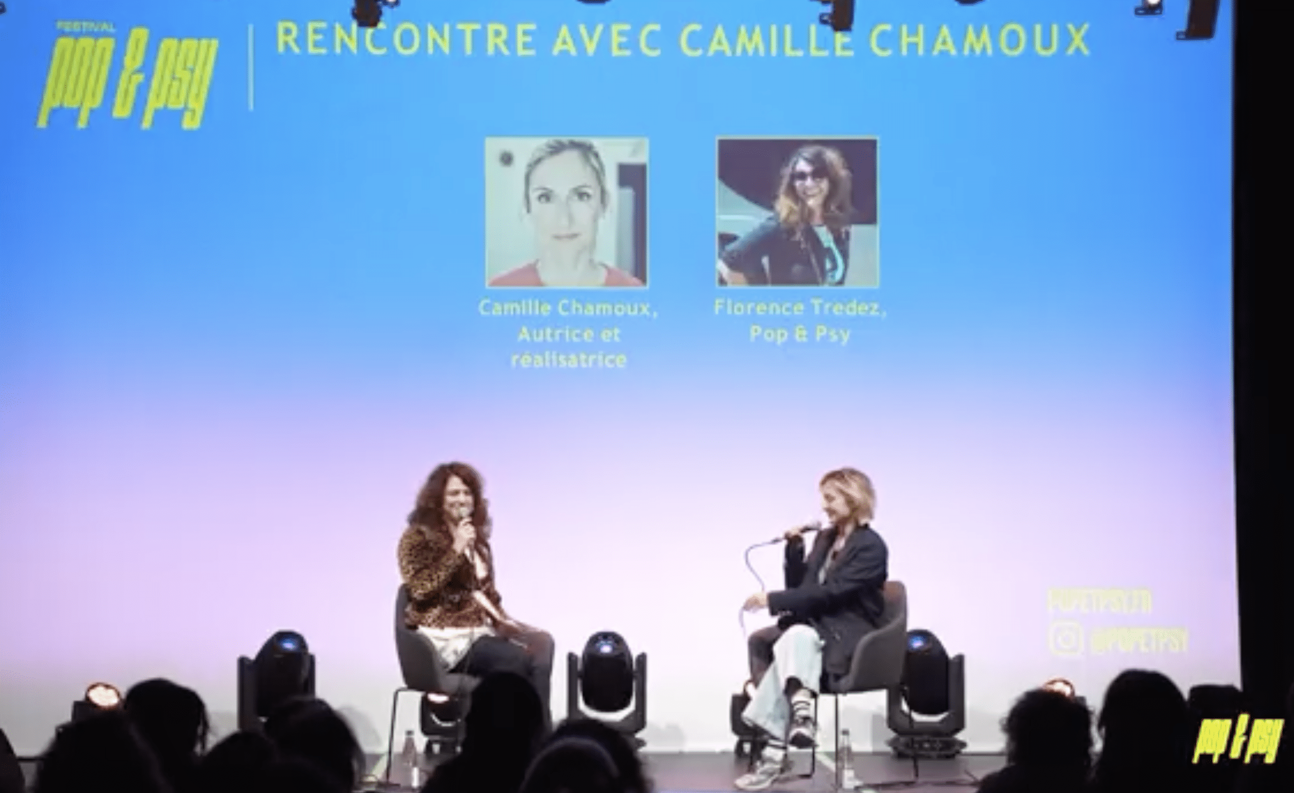 Talk avec Camille Chamoux