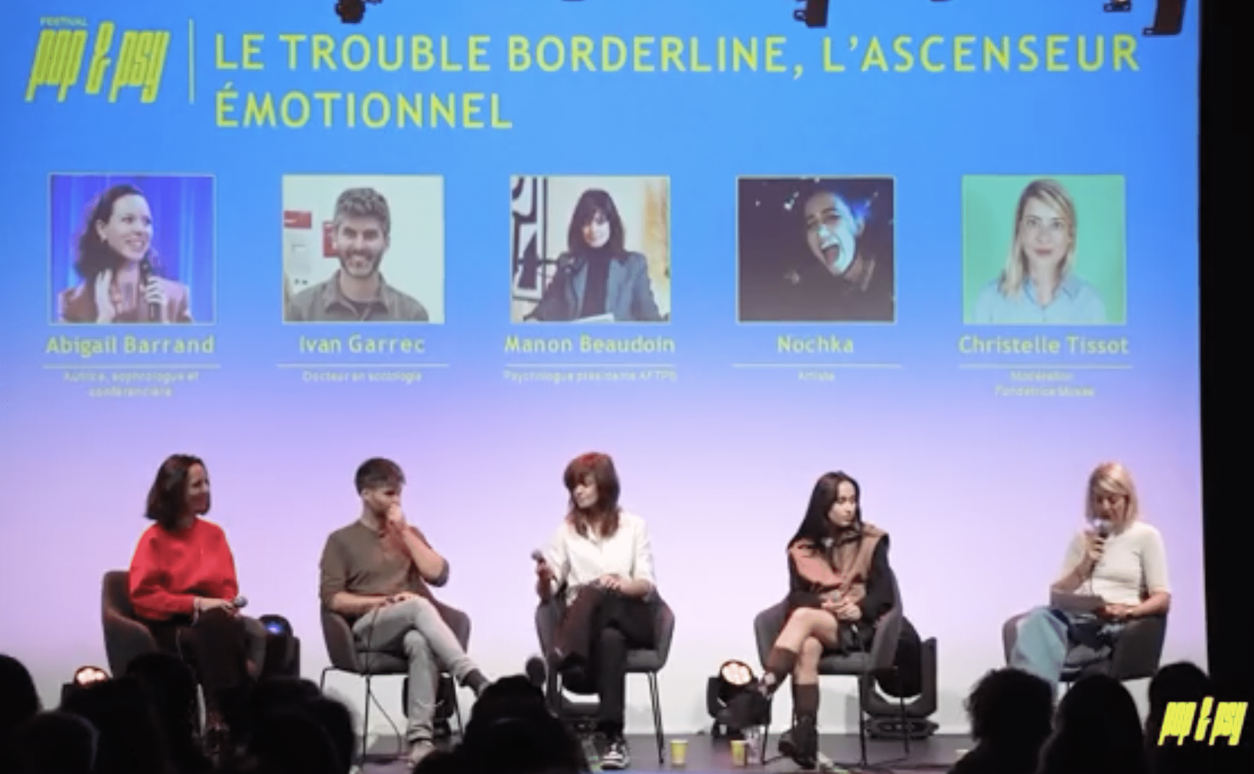 Le trouble borderline, l'ascenseur émotionnel