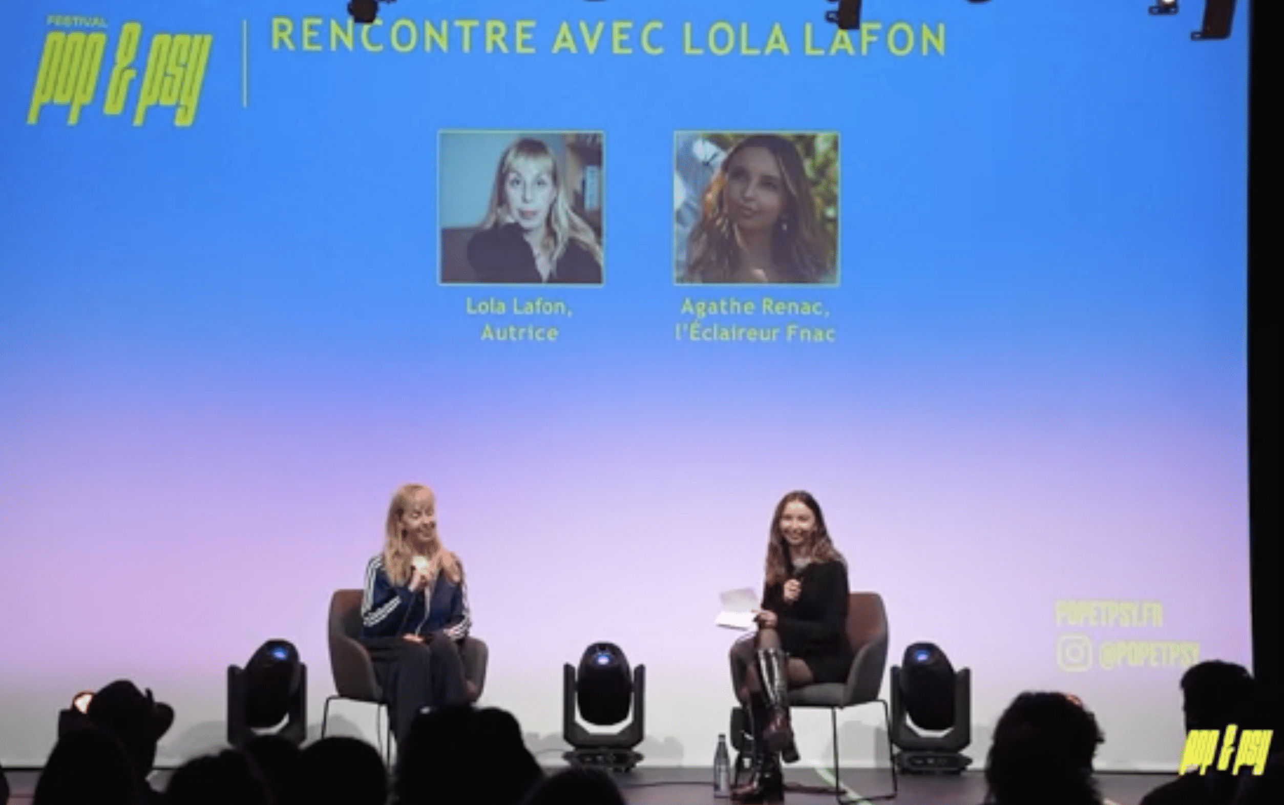 Talk avec Lola Lafon