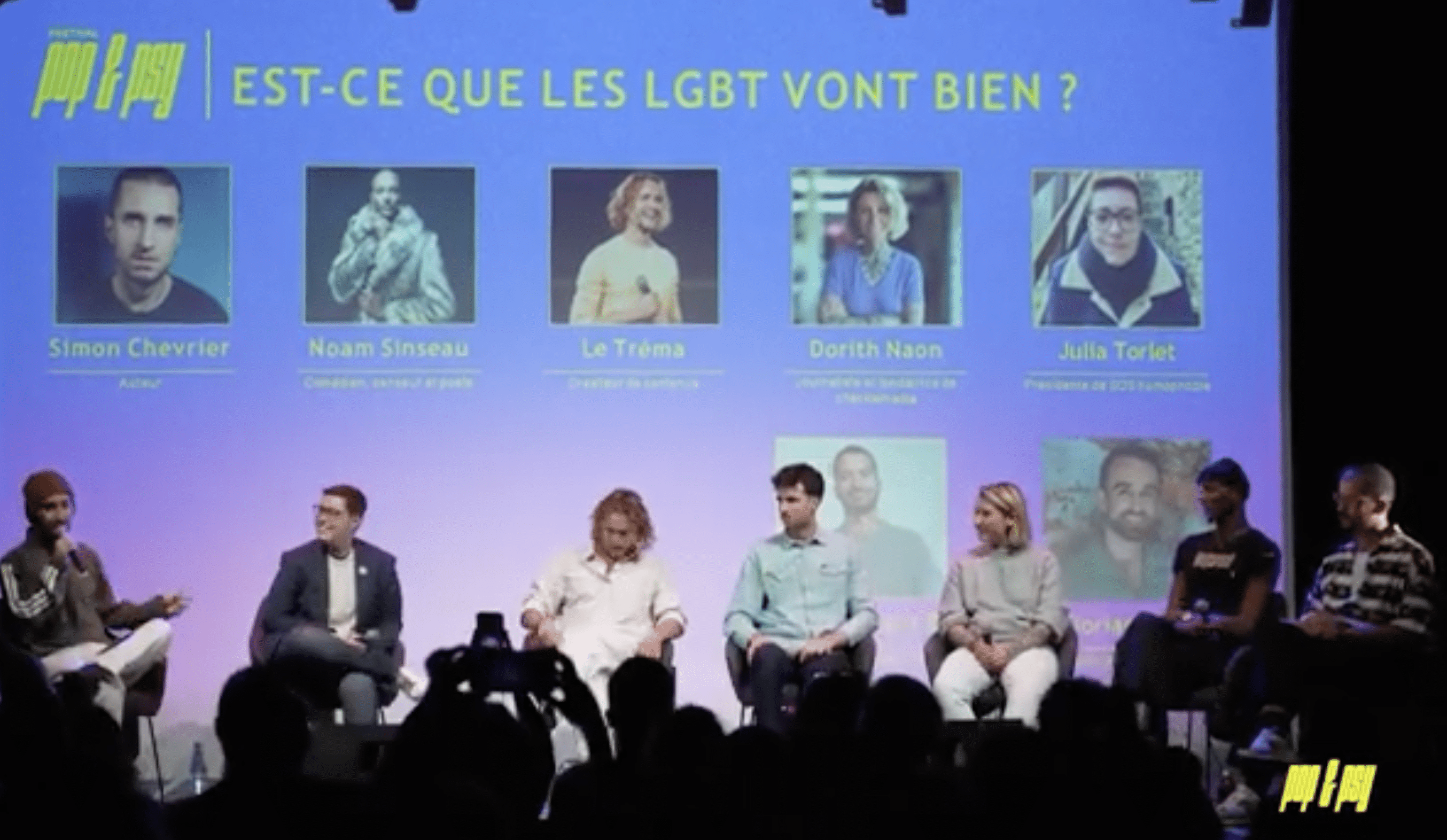 Est-ce que les LGBT vont bien ?