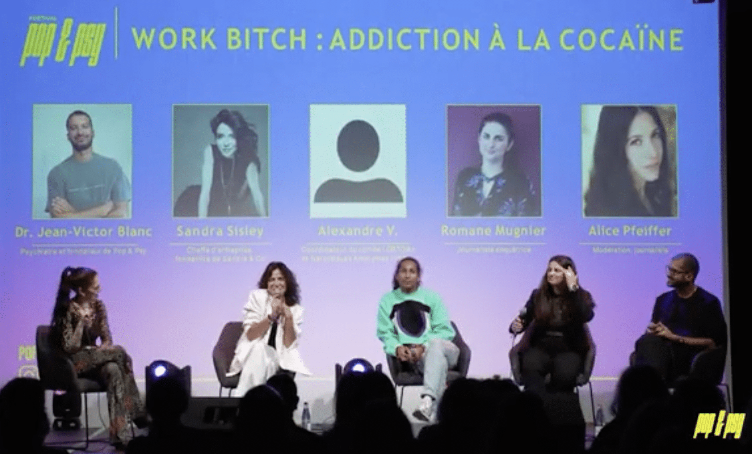Work bitch : addiction à la cocaïne