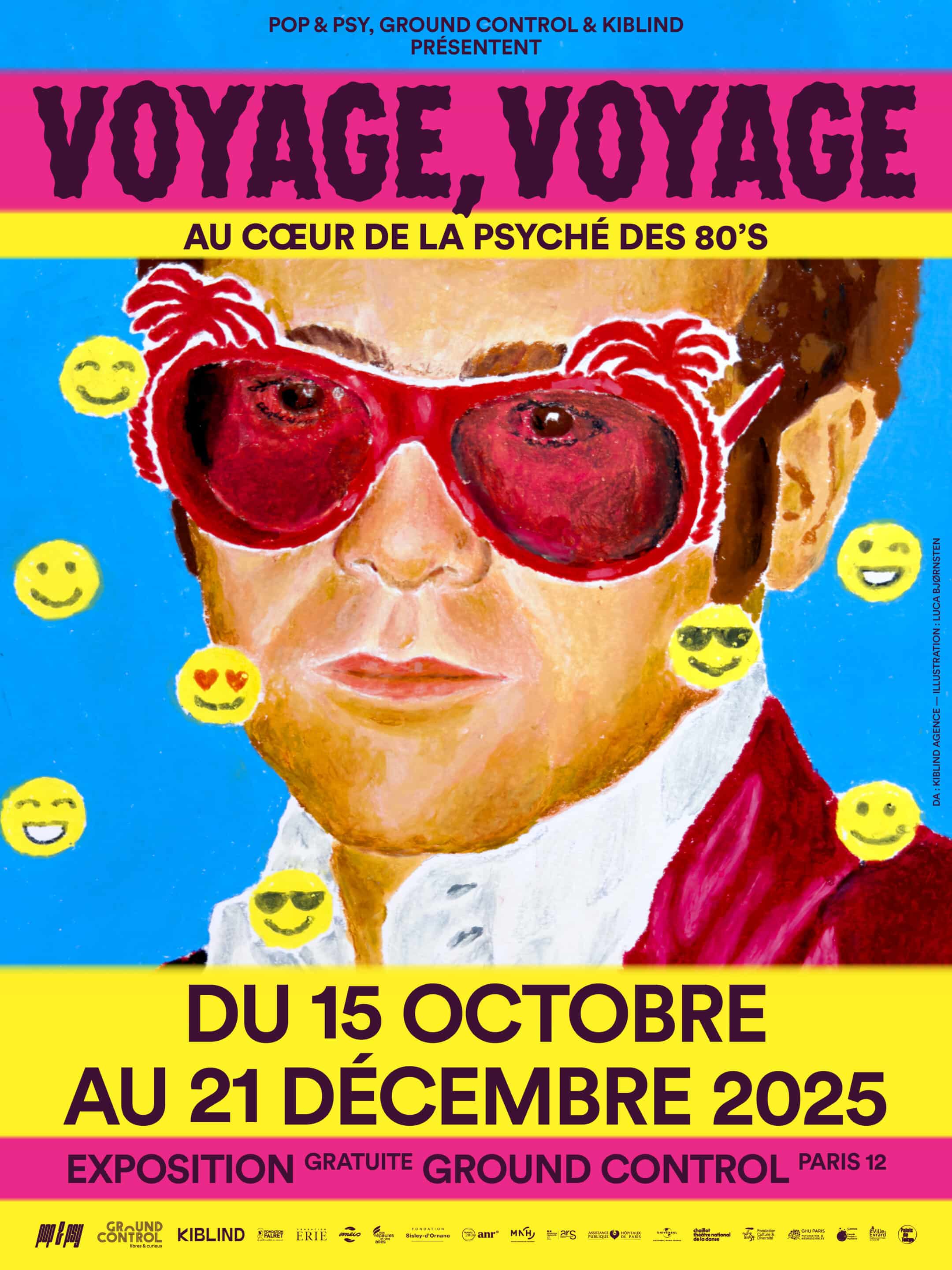 Expo affiches Pop & Psy 2025