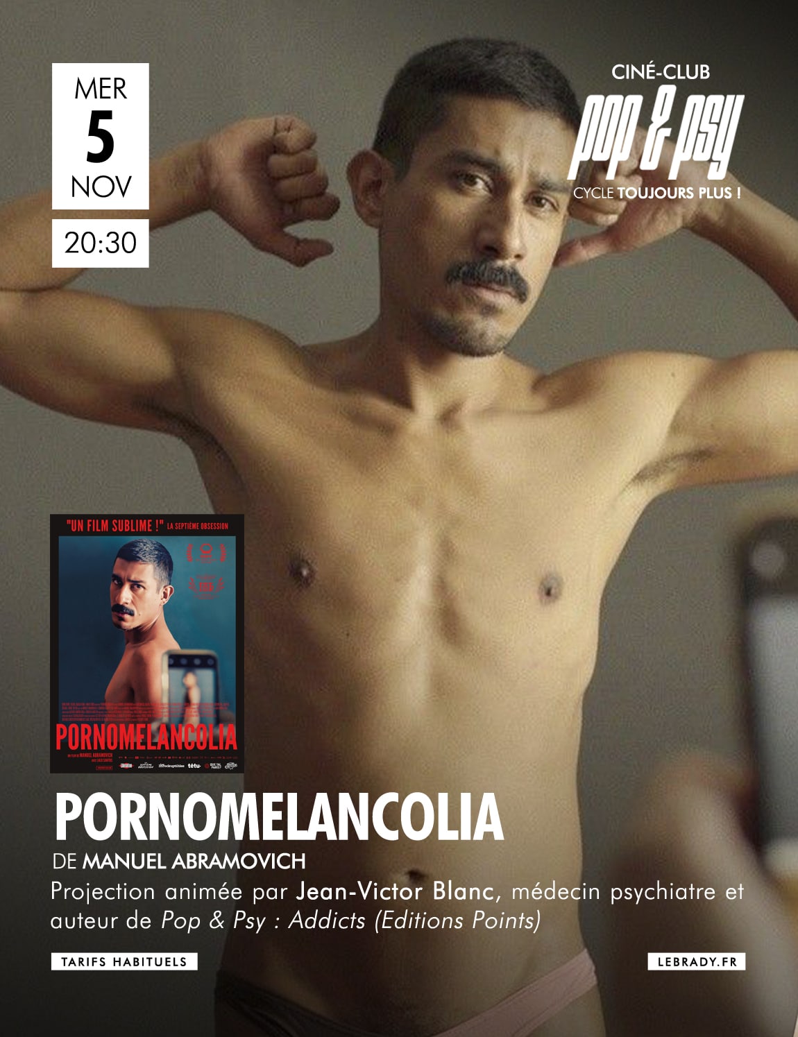 Pornomelancholia – Ciné Club Pop & Psy