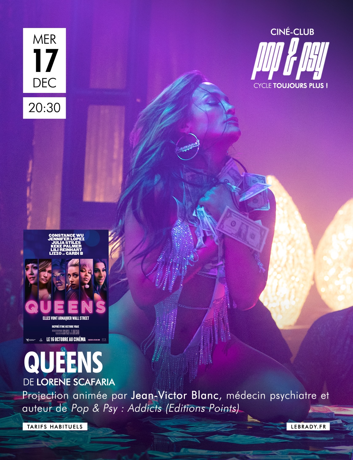QUEENS – Ciné Club Pop & Psy