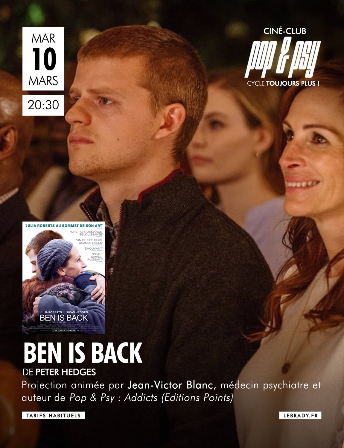 Ben is Back – Ciné Club Pop & Psy