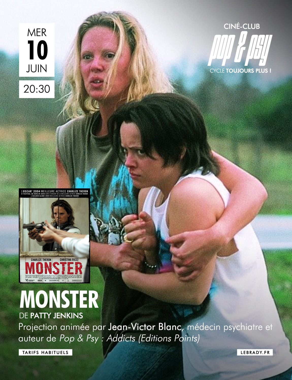 Monster – Ciné Club Pop & Psy