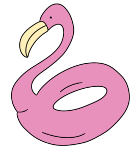 flamant rose