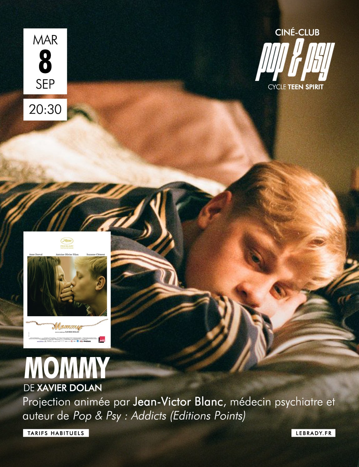 Mommy – Ciné Club Pop & Psy